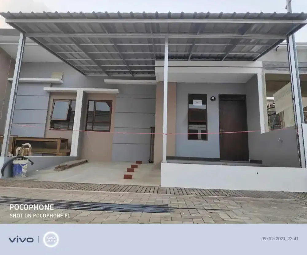 Jasa pasang kanopi baja ringan