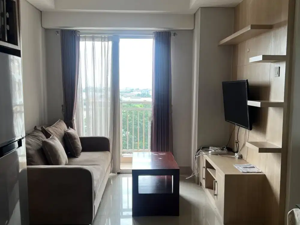 Apartemen Trivium Terrace Apartment – 2BR 56 sqm Full Furnished