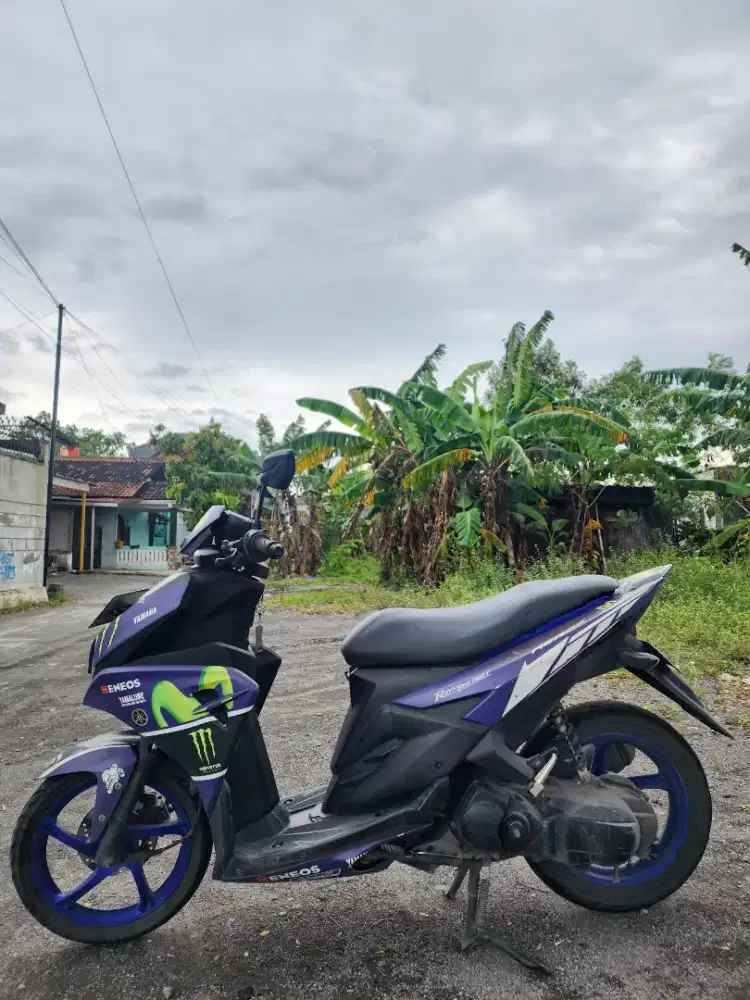 Aerox 125 cc (Unit Langka) Jual Murah Saja Jarang yang punya