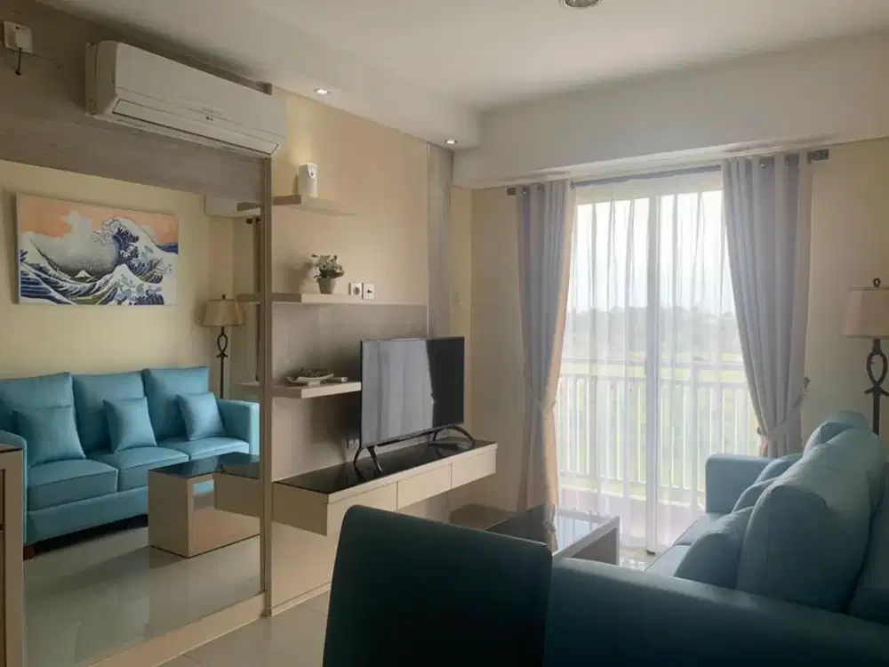 Apartemen Trivium Terrace Apartment – 2BR view bagus Full Furnished