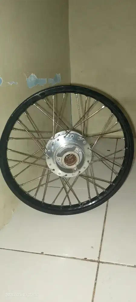 Velg ring jari 17 belakang satria Fu tinggal pake