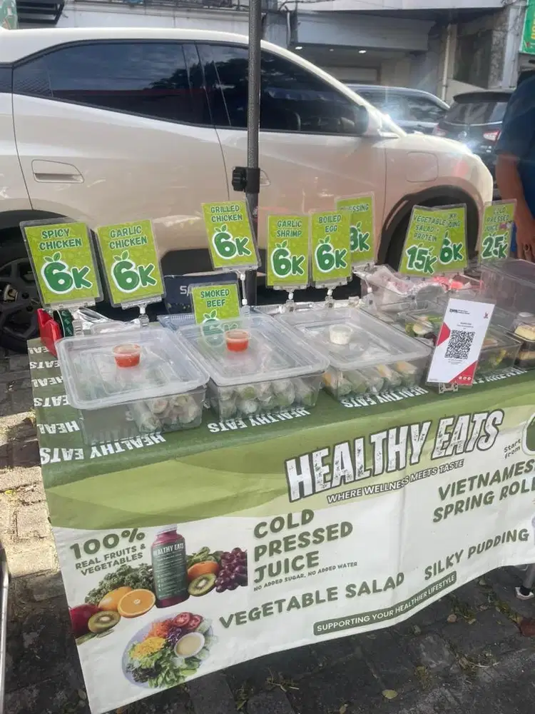 Lowongan Kerja Menginap Penjual Makanan Sehat Streetfood