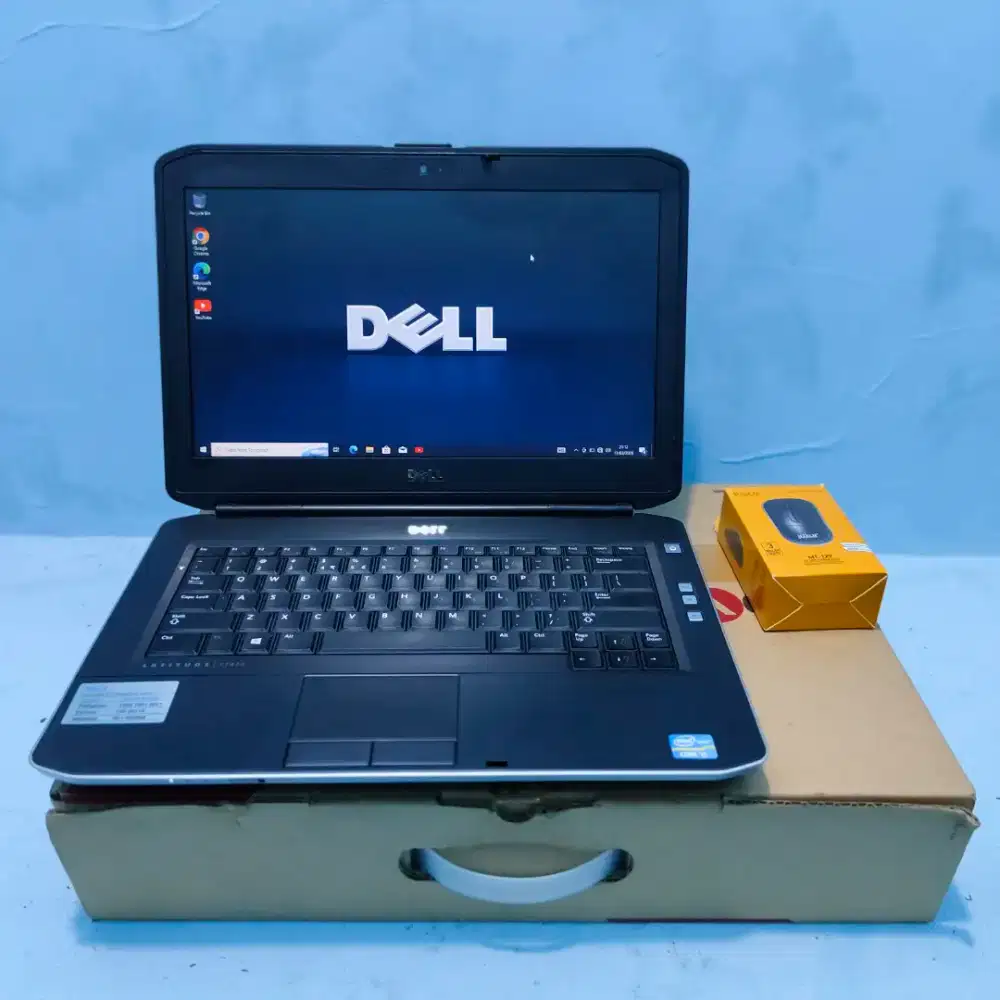 Laptop Dell Latitude Intel Core i5 Ram 4GB Win10 Siap pakai