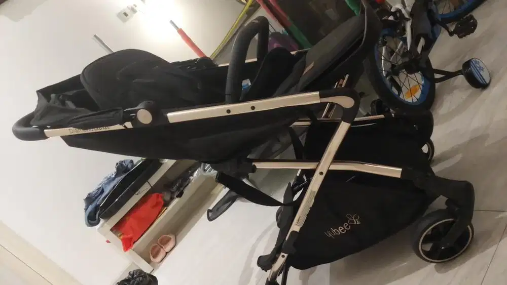 PRELOVED STROLLER YUBEEE