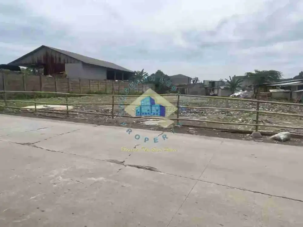 Disewakan Tanah jl raya maloko - legok tangerang