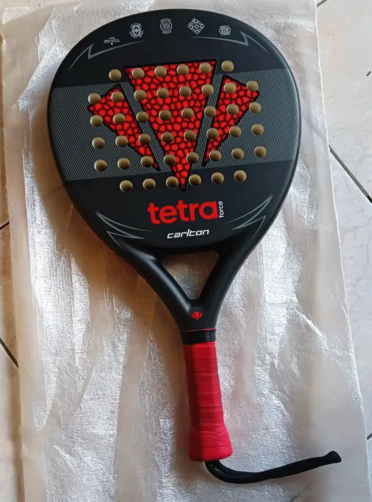 Jual Raket Padel Carlton Tetra Force