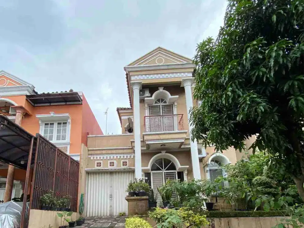 Dijual Rumah Bagus Siap Huni di Bukit Serpong Mas