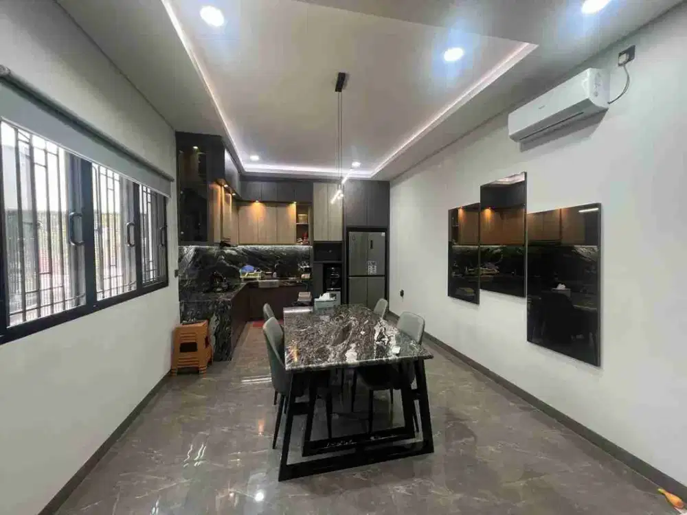 Dijual Rumah Hoek 3 lt Furnish Siap Huni Kav DKI Meruya Jakarta