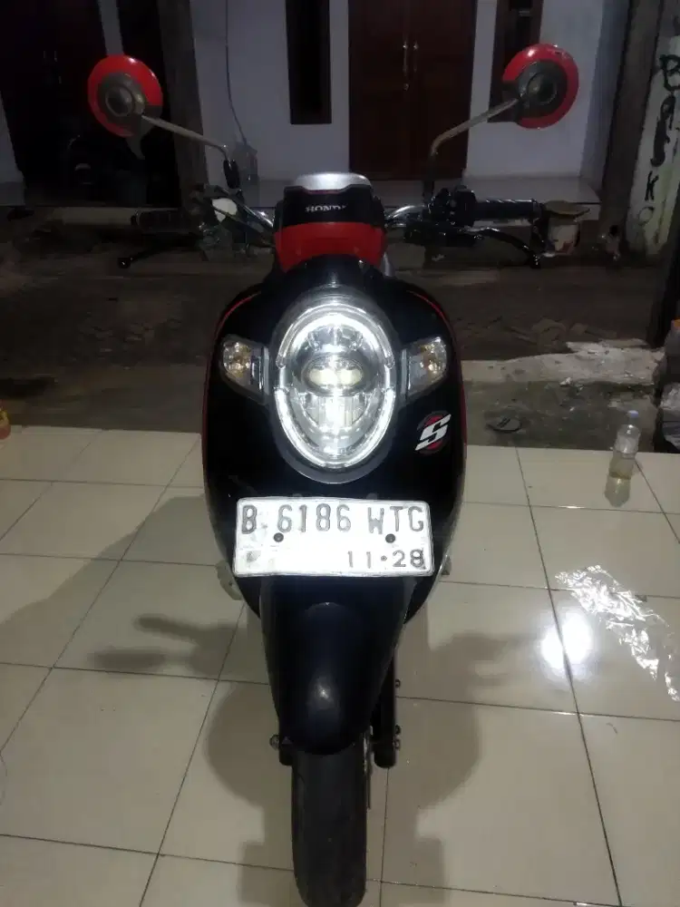 honda Scoopy f1