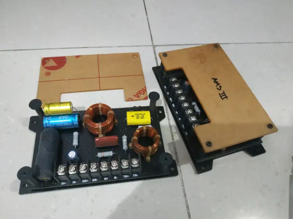 Crossover pasif 3 way ori Germany