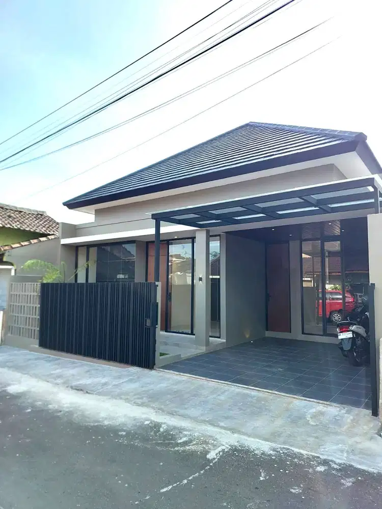 Rumah Baru Lingkungan Perumahan dekat Kampus UII Jalan Kaliurang
