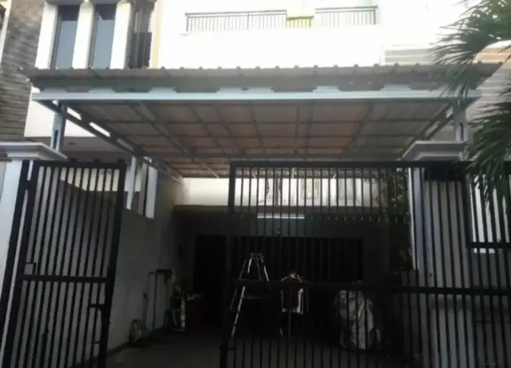 Kanopi dan garasi baja ringan