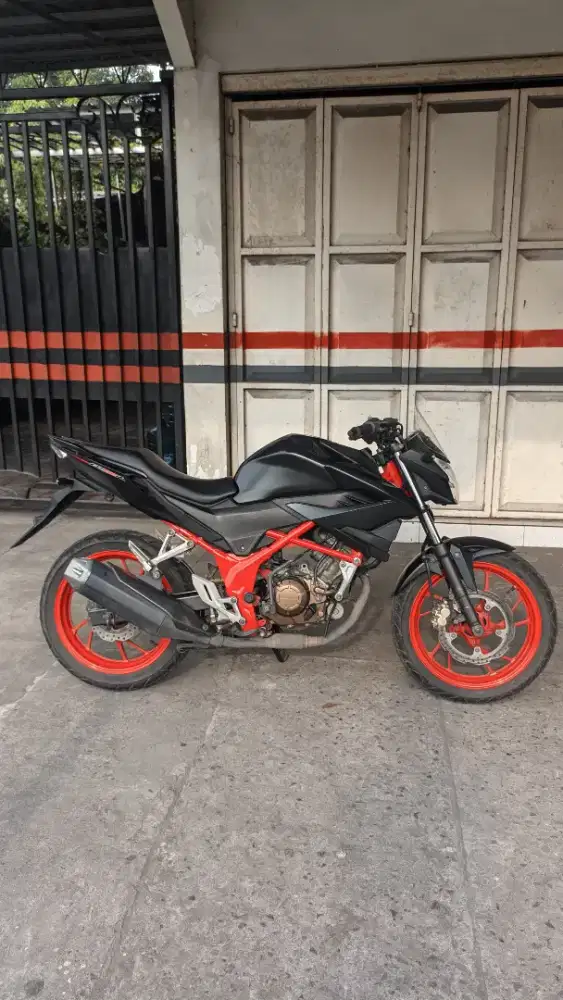 Honda Cb150r V3 2019