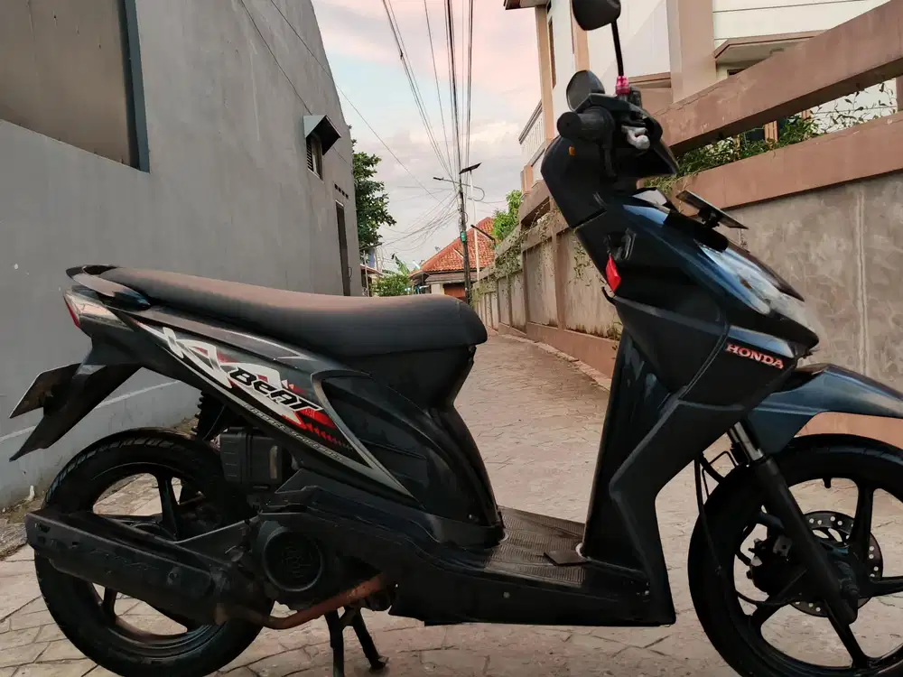 Honda beat karbu 2012 stater tokcer halus mulus orsinil