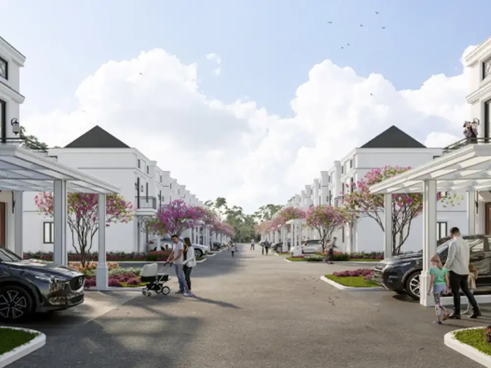 dijual cepat rumah minimalis nan mewah dua lantai siap huni di summarecon mutiara makassad