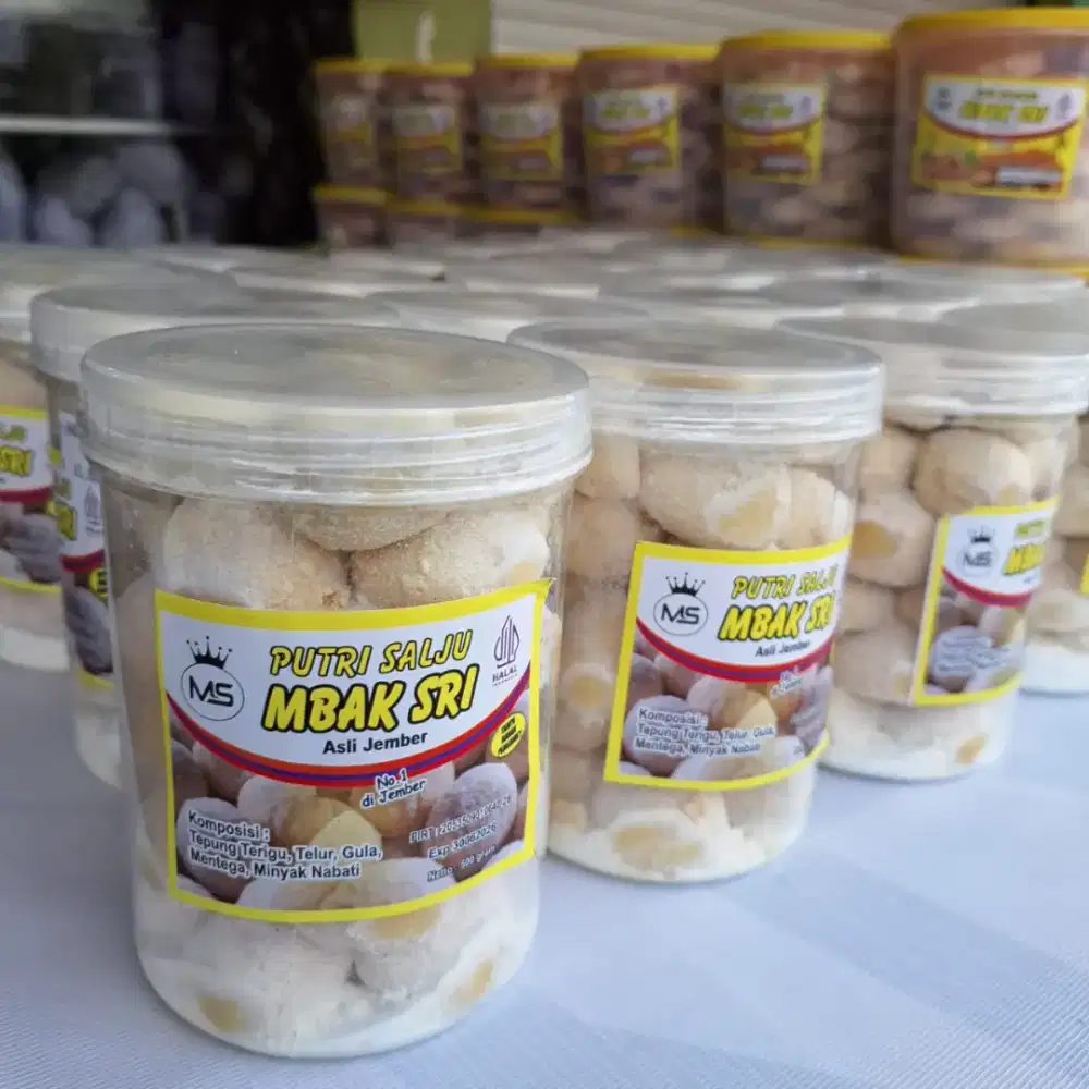 Kue kering putri salju (putsal)