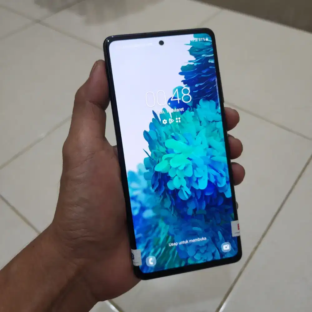 SAMSUNG GALAXY S20 FE SNAPDRAGON SEIN 8/128 GB MINUS TOUCHSCREEN