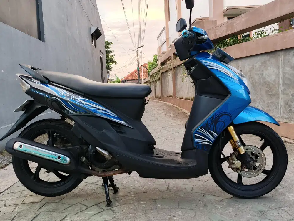 Yamaha Mio soul  2011 pajak hidup stater tokcer halus mulus terawat