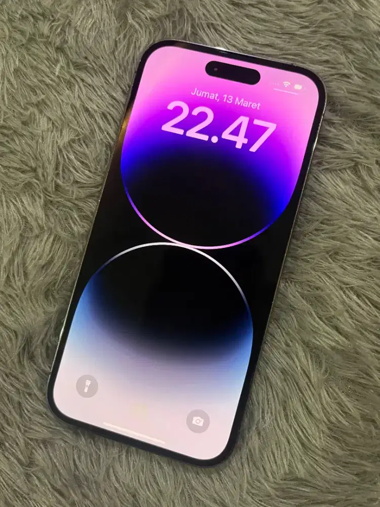 iPhone 14 Pro 128GB Ex Resmi SA/A - Mulus, Face ID Aman, iCloud Clean