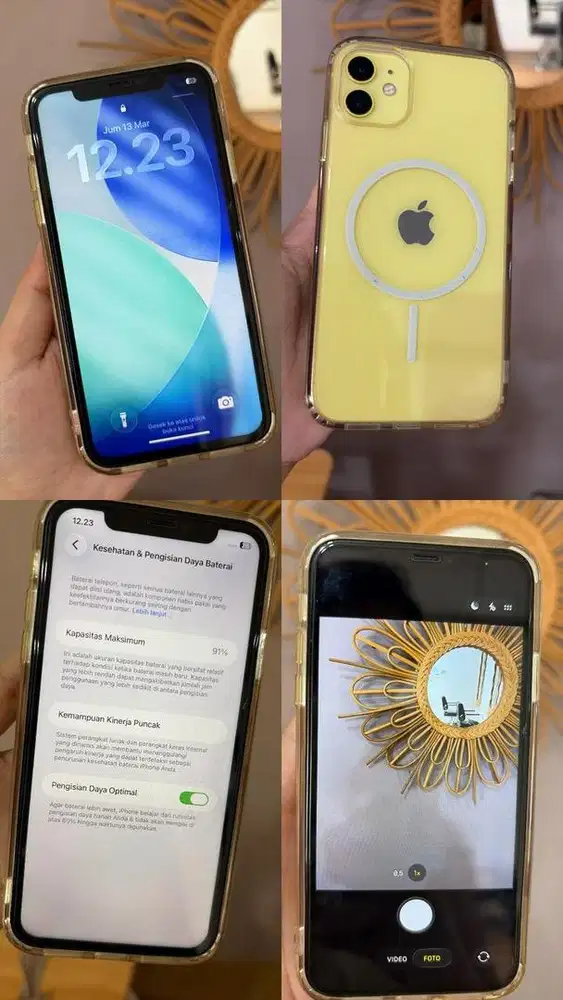 Jual iphone 11 64gb (ex inter)