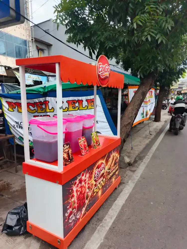 BOOTH PORTABLE SECOND 1jt