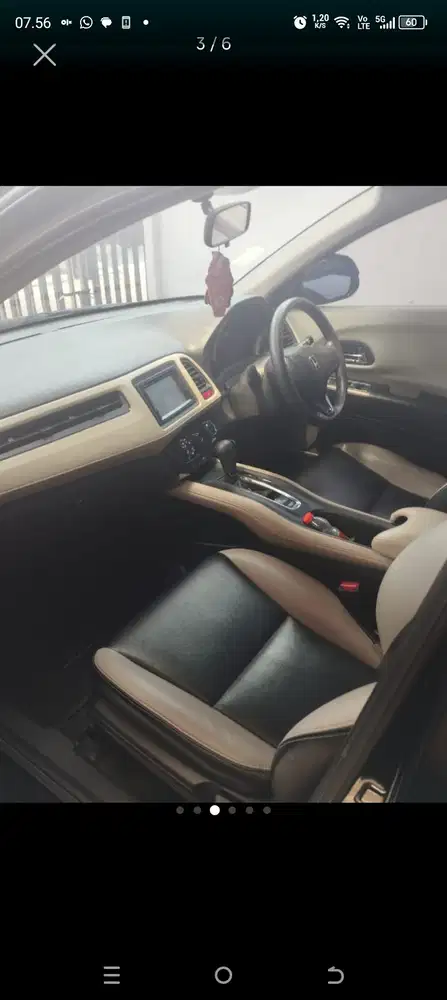 Honda HR-V 2017 Bensin