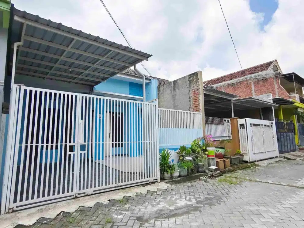 Rumah Baru Renovasi Griya Taman Asri Sidoarjo Dekat Karangpilang Surabaya & Tol Gunungsari Surabaya