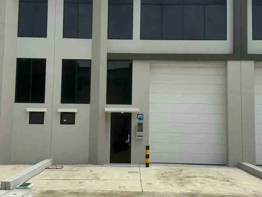 Gudang Siap Pakai Di Bizpark 2 PIK, Penjaringan, Jakarta Utara