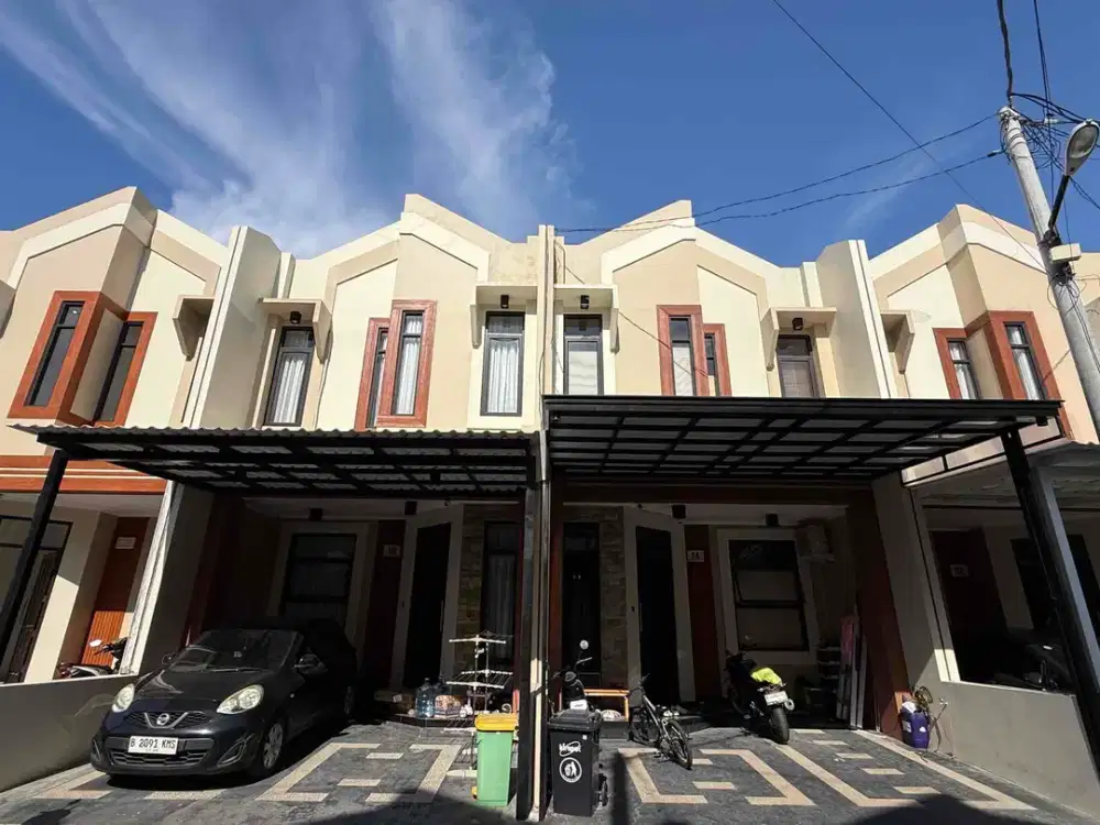 Rumah Dengan Fasad Estetik 2 Lantai di Pamulang Dekat Tol Pamulang