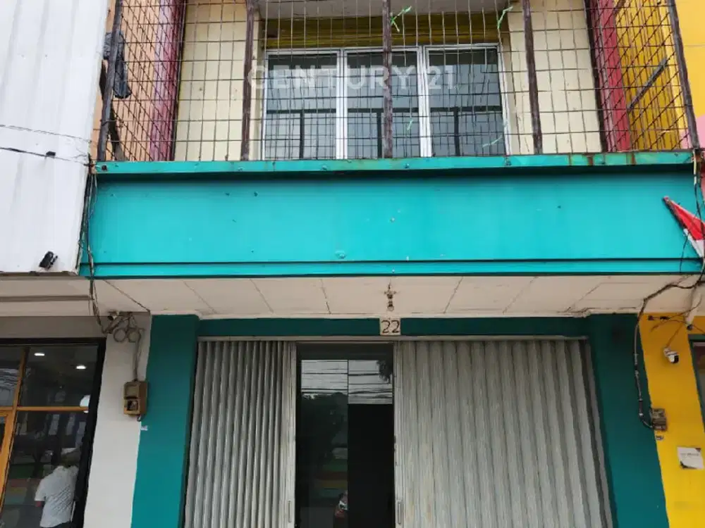 Ruko Strategis Di Boulevard Hijau Harapan Indah Bekasi R2314