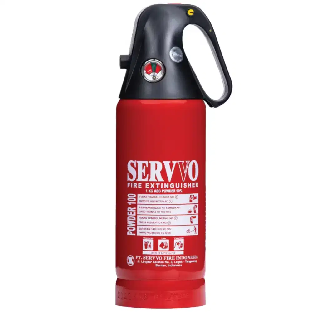 APAR Servvo 1 Kg – Kondisi Baru