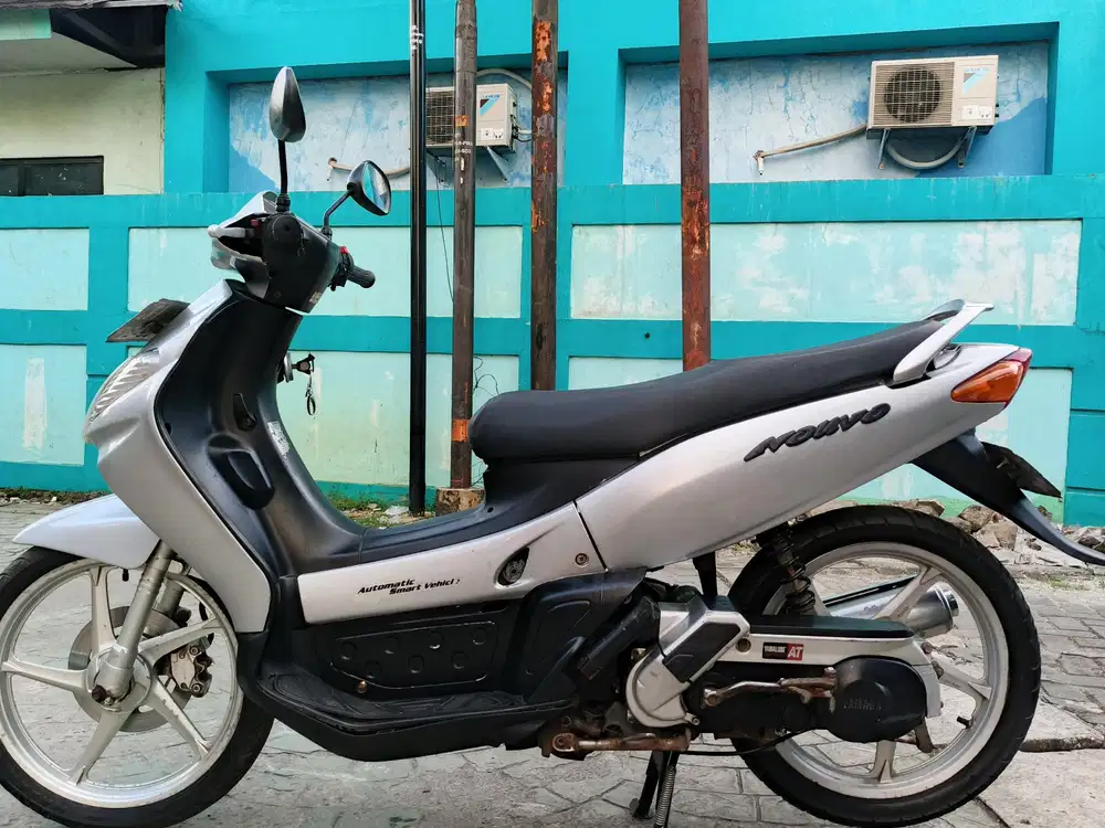 Yamaha Nouvo lele 2005 stater tokcer halus mulus terawat