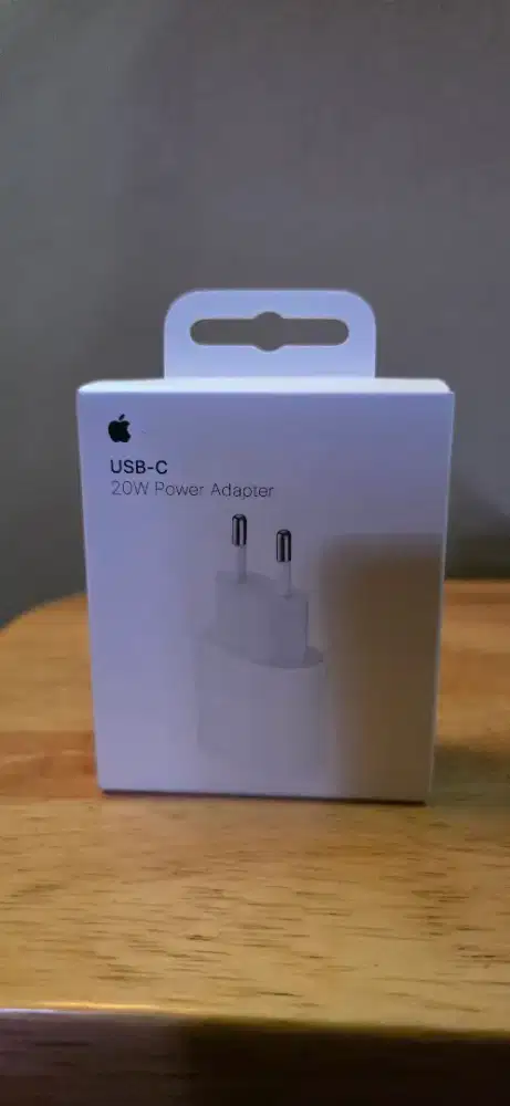 Jual kepala charger iphone original