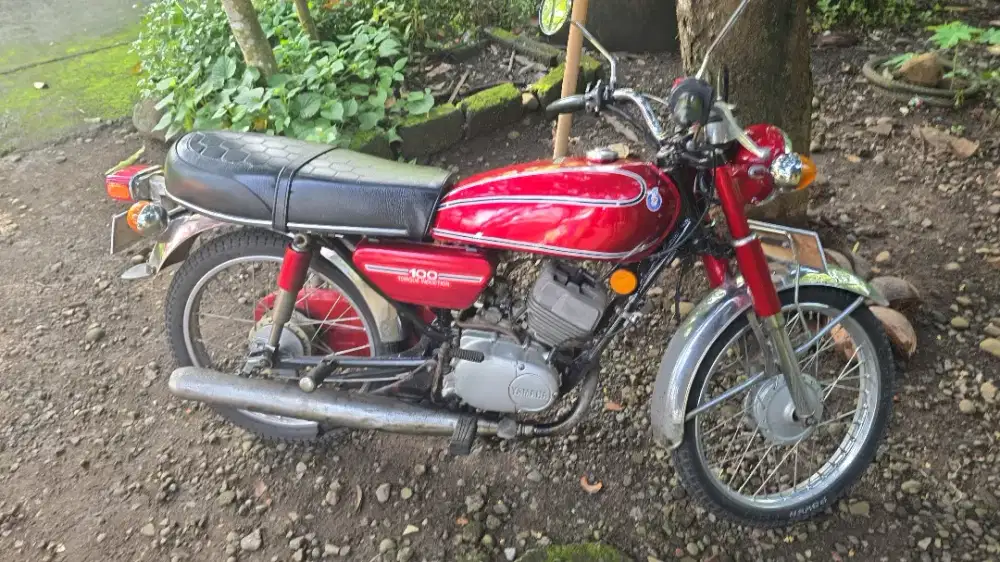 RS 100 FULL ORISINIL