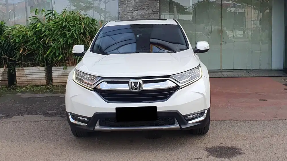 Honda CRV CR-V CR V 1.5 Turbo Prestige Panoramic 2017 Record Garansi