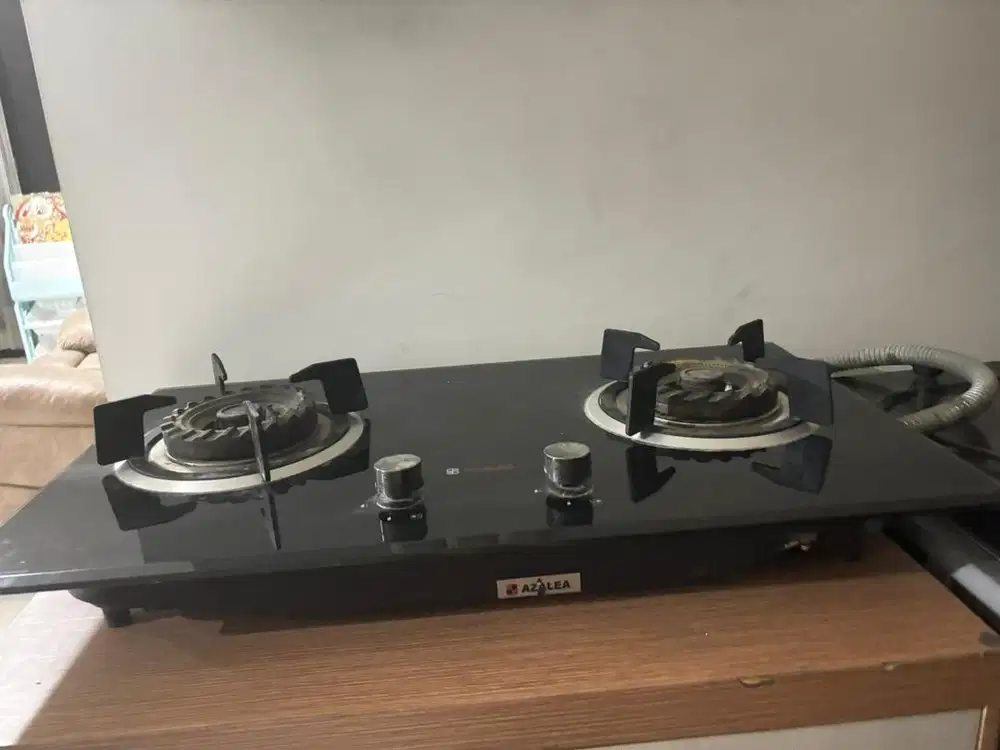 kompor 2 tungku tanam merk azalea