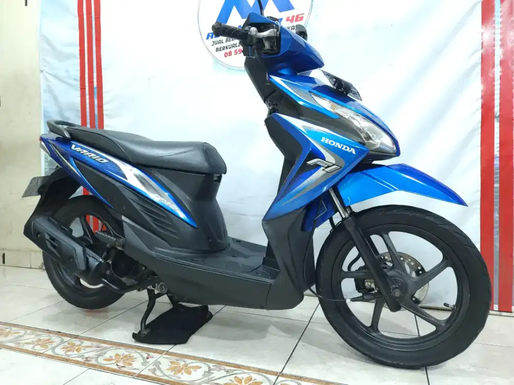 VARIO 110 LED TH 2014 AGNES LOW KM MULUS ANTIK BARANG SIMPANAN