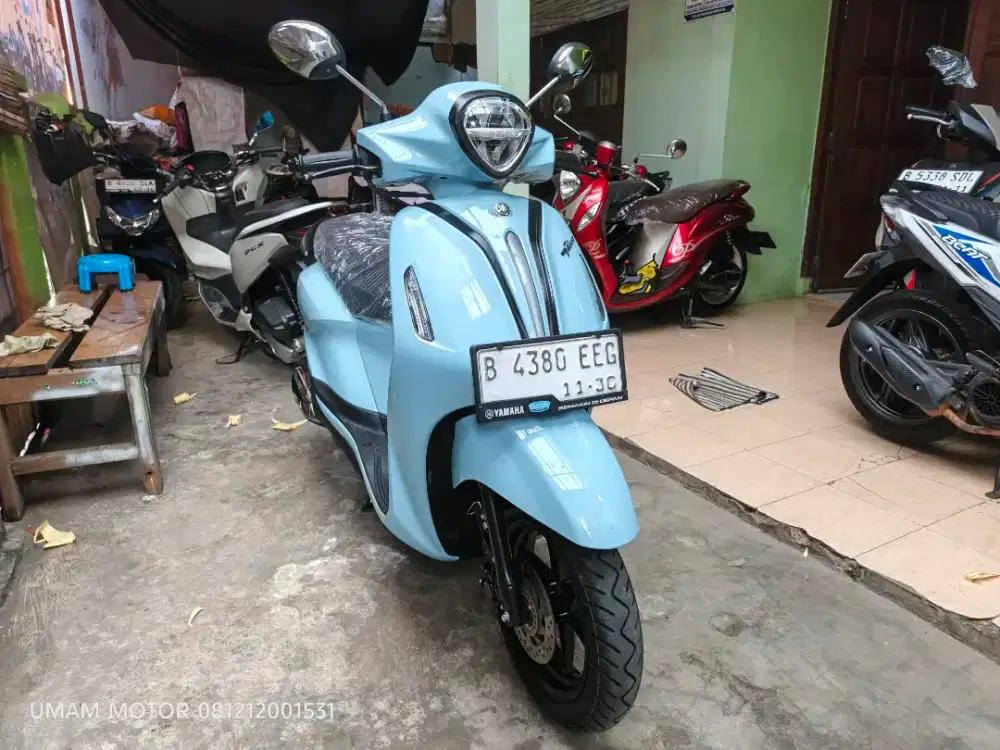 KM 5K YAMAHA GRAND FILANO 2025 BLN 11 HARGA PAS DI CILEDUG BS TT 2024