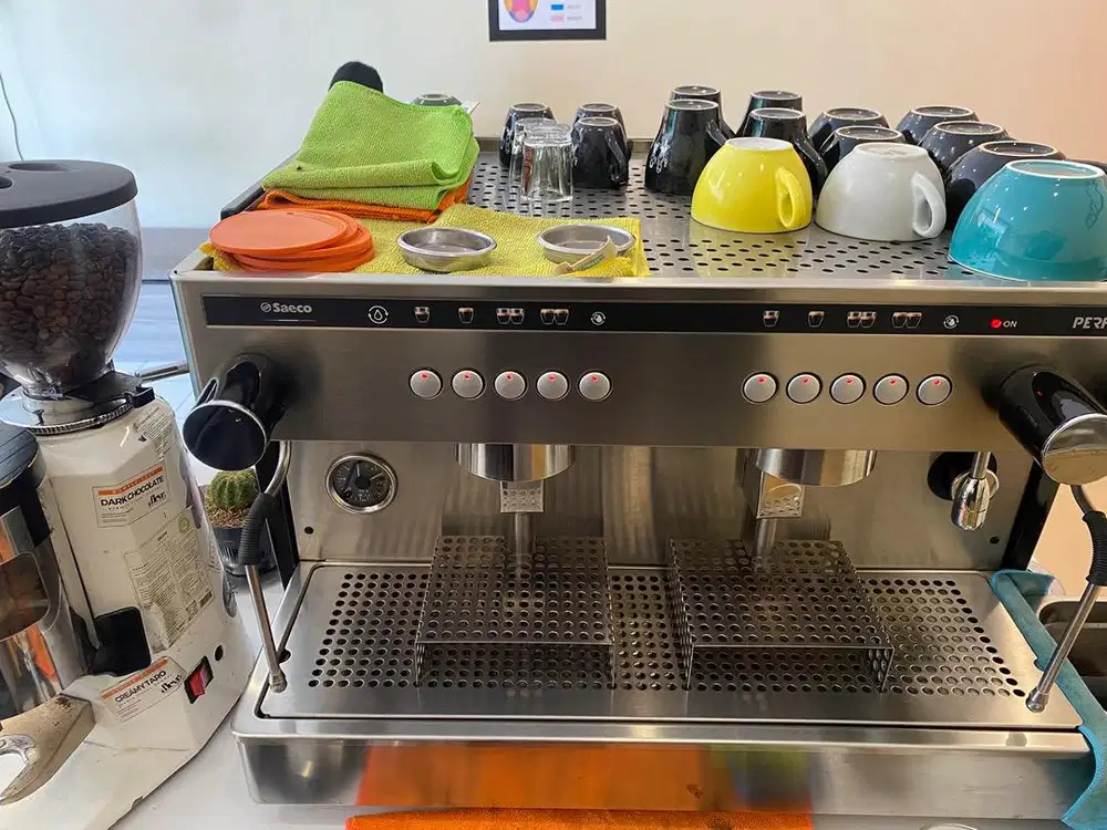 Dijual mesin saeco perfetta 2 group