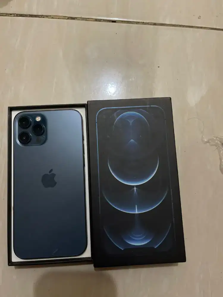 Iphone 12 promax 128gb ibox