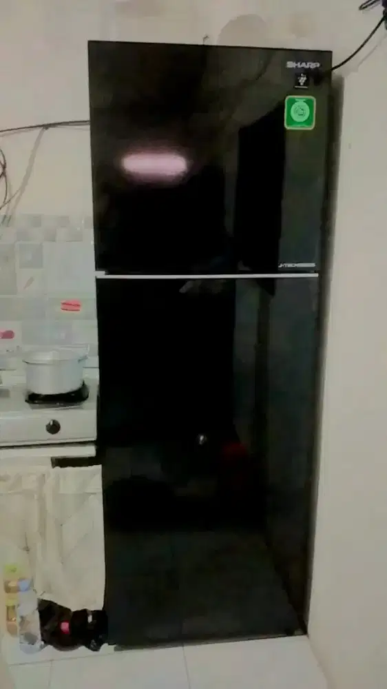 Jual kulkas sharp 2 pintu
