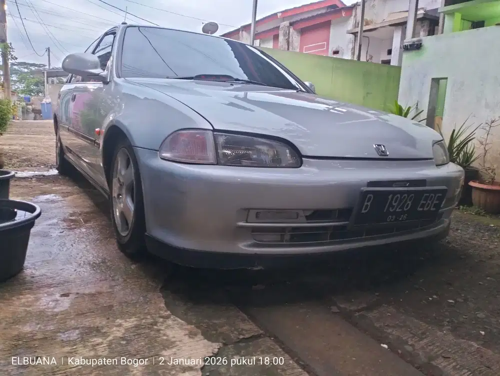 Honda Civic 1993 Bensin