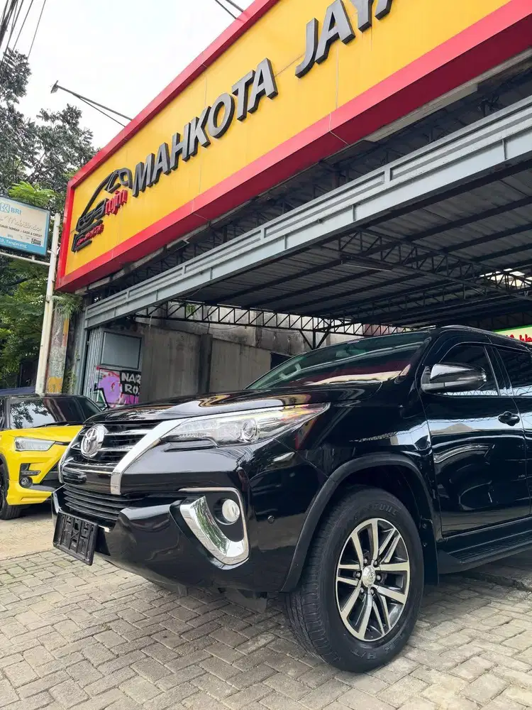 TOYOTA NEW FORTUNER VRZ 2.4 AT 2020(UPGRADE)KM60RB/RECORD/DP20JT/ANTIK