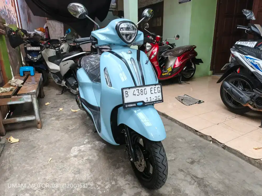 KM 5K YAMAHA GRAND FILANO 2025 BLN 11 HARGA PAS DI CILEDUG BS TT 2024