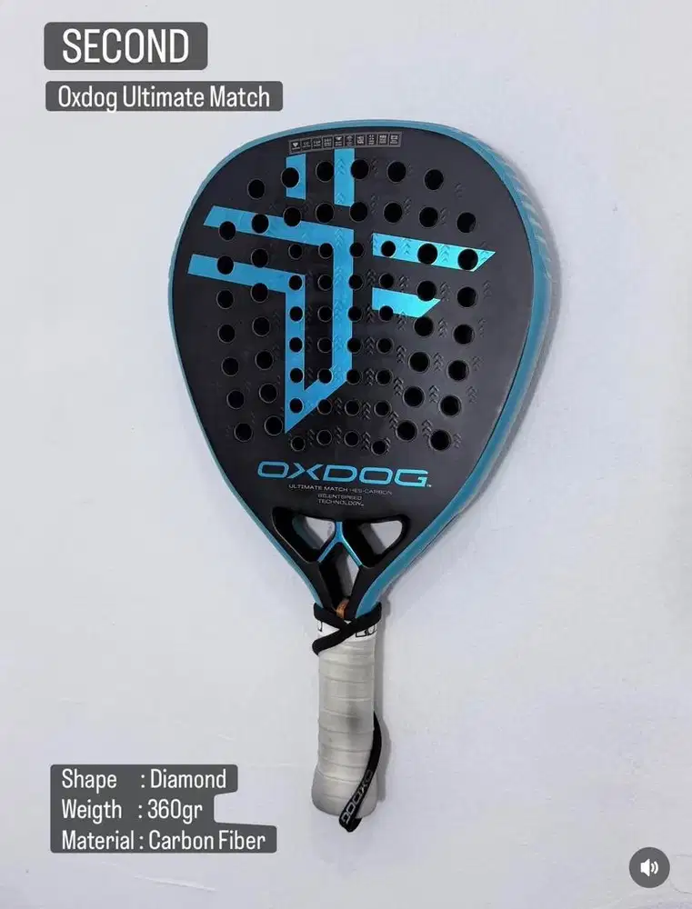 RAKET PADEL OXDOG ULTIMATE MATCH
