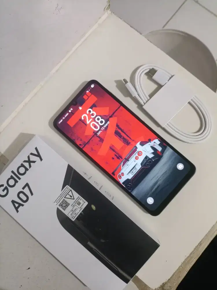 Samsung Galaxy A07 Black 4/64 Fullset