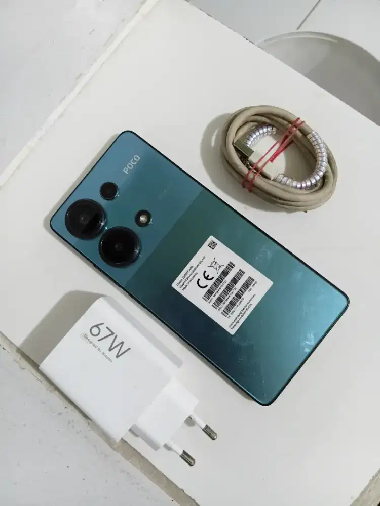 Poco M6 Pro 8/256 Blue Mulus