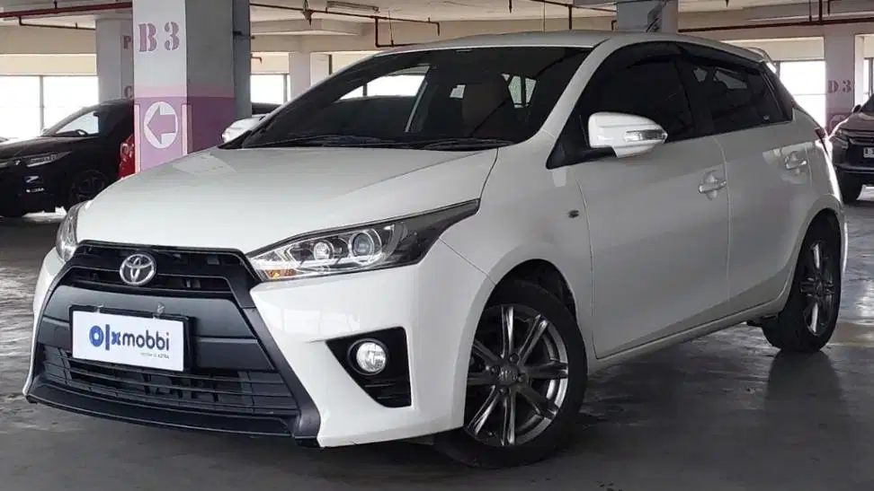 TDP 7,JT, Toyota Yaris 1.5 G Bensin-AT Putih 2015