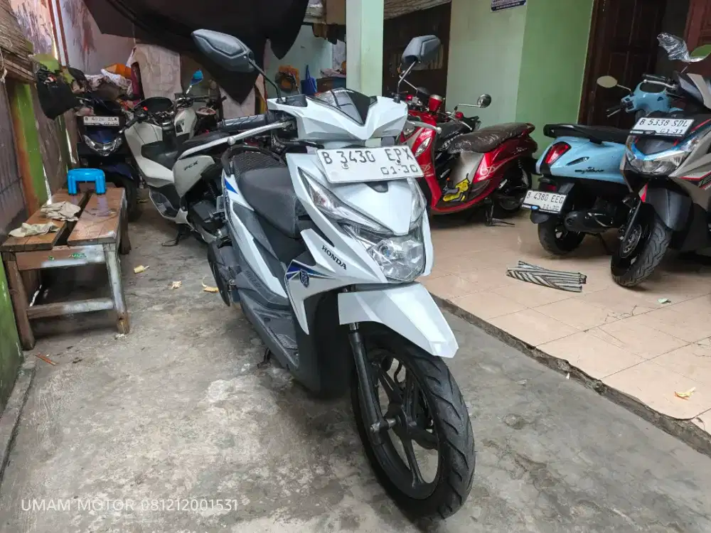 PJK 01/27 HONDA BEAT ECO 2020 BS TT 2019 DI CILEDUG HRG PAS MURAH ORI