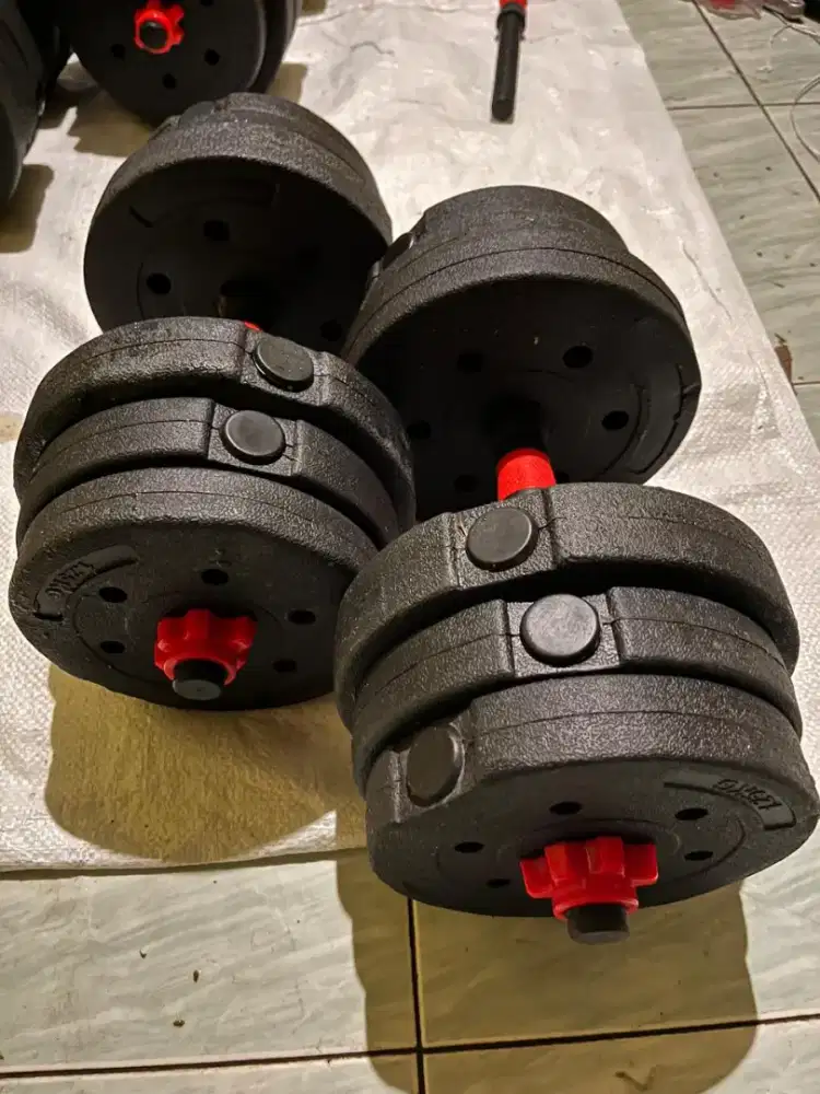 Barbel/dumble murah langsung dari pabrik